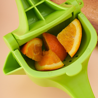 Presse-agrumes manuel en plastique pour fruits, pour la maison et la cuisine, pour le marché africain