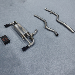 ท่อไอเสียแบบ catback SS304มม. ประสิทธิภาพสูง OBM สำหรับ BMW G20 320E/330E <span class=keywords><strong>B48</strong></span> 2.0T 2019 -- ท่อไอเสีย valved Exhaust valved - Product Image 3