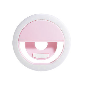 Accessoire de téléphone en streaming en direct avec chargement USB avec lumière de remplissage Beauty Selfie - Product Image 1