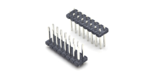 Conector de Cabezal de Pines de Paso de 4.2mm, Doble Fila, Recto, Altura: 2.5mm/Ancho: 9.6mm, PA6T 2*8P - Product Image 5