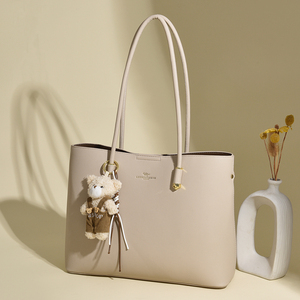 Nuevos Bolsos de Mano de Moda Zs 2025 para Mujer, Gran Capacidad, Diseño Casual, Cierre de Cremallera, Decoración con Borlas, Portátiles, para Uso Nacional - Product Image 6