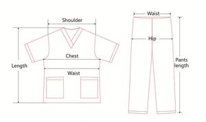 Nurses Uniform and <b>Scrubs</b> Cotton High Quality Light Cotton Nursing <b>Scrubs</b> Uniforms <b>Scrub</b> <b>Set</b> Wholesale - Product Image 6
