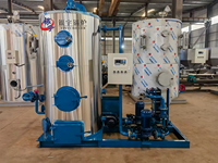 Ketel Biomassa Batubara Kayu Vertikal Tabung Api Tekanan Rendah Sirkulasi Alami Baja Tahan Karat Efisiensi Tinggi Yinyu Industrial