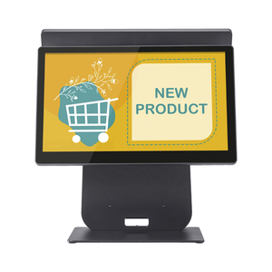 15.6 pollici terminale Pos doppio schermo Touch Screen Pos registratore di cassa macchina per le imprese - Product Image 3