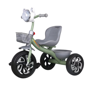 Tricycle en plastique à 3 roues pour enfants en gros, pour les enfants de <span class=keywords><strong>1</strong></span> à 5 ans, poussette pour bébé avec design masculin et féminin, vélo, <span class=keywords><strong>petit</strong></span> tricycle pour enfants - Product Image 1