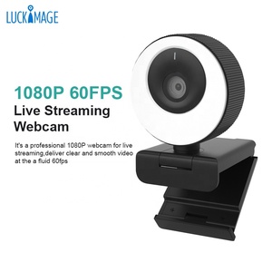 <span class=keywords><strong>Webcam</strong></span> Full HD Autofocus 1080P avec Microphone 60fps USB PC Caméra <span class=keywords><strong>WebCam</strong></span> Streaming pour Appel Vidéo <span class=keywords><strong>Webcam</strong></span> - Product Image 5