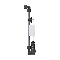 Accessoires spéciaux pour adoucisseur d'eau KEMAN, réservoir de sel en plastique, filtration de la saumure, 0,5-10T/H, 220V, 2kW, garantie de 2 ans