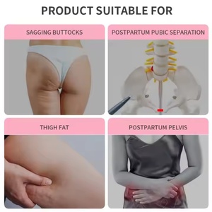 Sàn chậu cơ bắp Đào Tạo Sửa chữa thiết bị <span class=keywords><strong>hip</strong></span> trở lại 8 hình dạng kéo vành đai Bộ chân bên trong kẹp - Product Image 6