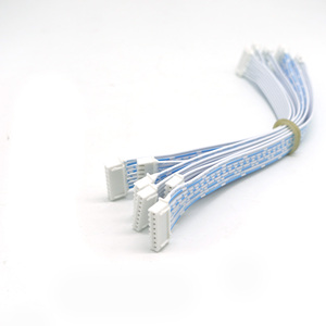 Кабельный жгут с изоляцией из ПТФЭ, изготовленный на заказ, с разъемами JST XH ZH PH SH GH (2-10 контактов), класс защиты IP66, различные размеры - Product Image 3