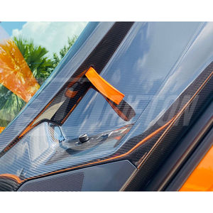 แผงประตูคาร์บอนไฟเบอร์ svj สำหรับ lambLamborghini SV svj Aventador ชุดตกแต่งภายใน LP770 LP750 - Product Image 4