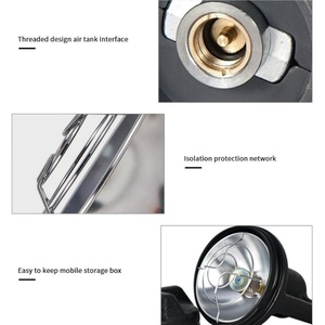 Riscaldatore <span class=keywords><strong>a</strong></span> <span class=keywords><strong>Gas</strong></span> Portatile per <span class=keywords><strong>Campeggio</strong></span> Invernale e Escursioni, <span class=keywords><strong>a</strong></span> Risparmio Energetico con Protezione Multi-Sicurezza, Scaldamani e Scaldapiedi - Product Image 4