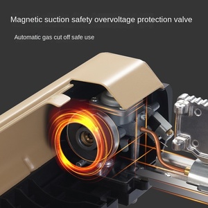 Réchaud à gaz intégré au butane mini portable en gros, pliable en acier, flamme réglable pour le <span class=keywords><strong>camping</strong></span>, la randonnée, le barbecue, les voyages, les pique-niques - Product Image 4