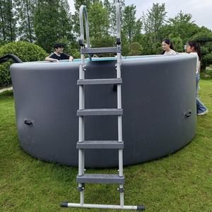Piscine hors sol gonflable ronde de qualité commerciale, durable, en PVC robuste, grande piscine personnalisée pour les entreprises de <span class=keywords><strong>location</strong></span> - Product Image 6