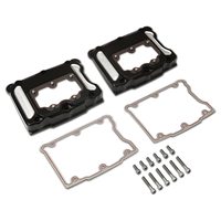 Kit de couvercles de moteur CNC Clarity pour Harley Touring 2007-2013, couvercles transparents de la came, du Derby, des culbuteurs et de la transmission, noirs
