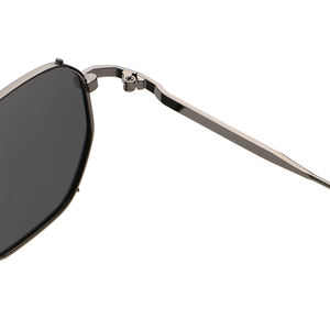 نظارات شمسية نسائية جديدة لعام 2025 بإطار معدني مزدوج الجسر وحماية من الأشعة فوق البنفسجية UV400 مع شعار مخصص - Product Image 6