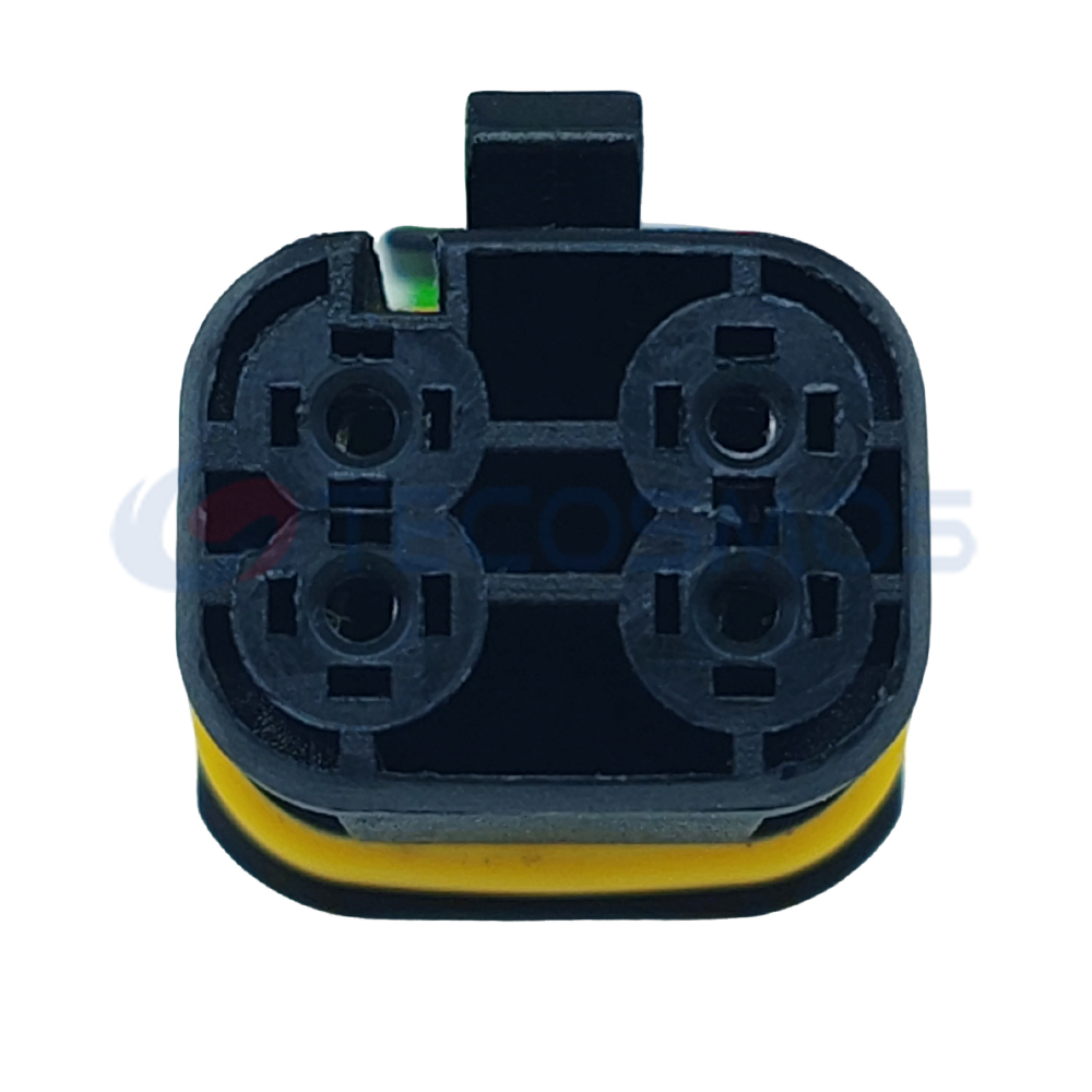 Automotive Waterproof Wiring Harness Connector Plug 4-pin Female ct4-0291m