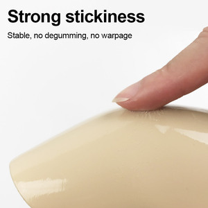 Silicona Pretty Hot Sexy Big Breast Lift up Ampliar Sujetador de pecho Doule Push up Sujetador de silicona grueso - Product Image 4