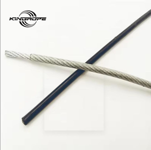 PVC-beschichtetes Stahlseil für Elektrokabel, Wäscheleine, Gewächshausseil, Aufhängegurt, Seil von Hoher Qualität - Product Image 5