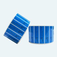 Autocollants de sécurité à effet de déchirure, étiquettes de sécurité personnalisées, impression de logo, imperméables, autocollants de sécurité à effet de déchirure