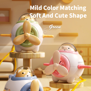 Bé huýt sáo xoay âm nhạc Đồ chơi bay một hình dạng máy bay còi cơ quan cứu trợ đồ chơi phổi đào tạo năng lực cuộc gọi ngoài trời còi - Product Image 3