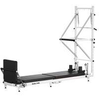 Tour de Pilates pliable Snode avec résistance réglable, cadre en acier allié pour la maison, la salle de sport et le studio de Pilates, entraînement complet du corps