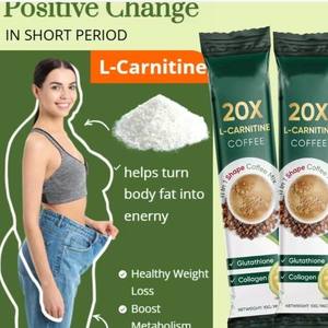 Pó de Café de Chia com Colágeno Natural Original Certificado GMP para Gestão de Peso em Adultos, Brilho da Pele e Beleza, 2.5g de Proteína - Product Image 6