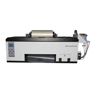Sublicool 최신 DTF 프린터 DTF-A3 플러스 필름 인쇄 기계 화이트 잉크 순환 및 여과 시스템