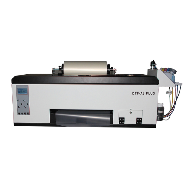 Sublicool Latest DTF Printer DTF-A3 Plus Film Printing Machine White Ink Circulation & Filtration System