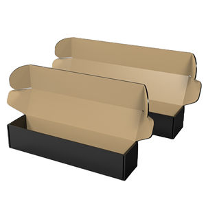 Caja de envío corrugado con logotipo personalizado - Product Image 1