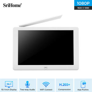 SriHome NOUVEAU Système de Caméras de Sécurité Domicile 8 Canaux 1080P, <span class=keywords><strong>Enregistreur</strong></span> <span class=keywords><strong>Vidéo</strong></span> Réseau Sans Fil pour <span class=keywords><strong>Surveillance</strong></span> - Product Image 2