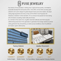 OEM produit des bijoux. Fabricants de bijoux sur mesure. Personnalisation disponible pour colliers, bagues, colliers en moissanite
