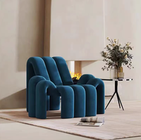 Fauteuil de détente créatif Spider Bionic, canapé paresseux individuel de style nordique pour salon, balcon et usage domestique