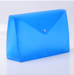 Muestra Gratuita de Bolsa Transparente de PVC con Cierre a Presión, Hecha en China, para Bolsas de Embalaje Tridimensionales - Product Image 3