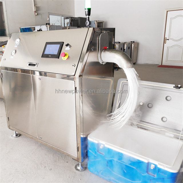 50kg Producing Dry Ice Dry Ice Pelletizer Making Machine Dry Ice Machine