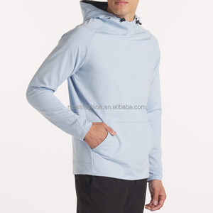 Sudadera con capucha cruzada de ajuste Atlético relajado para hombre con muestra gratis - Product Image 6