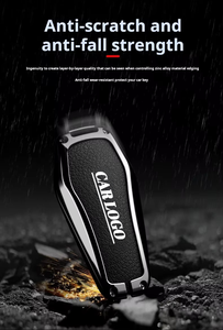 Étui de protection en alliage pour clé de voiture BYD Second Song Pro Tang Dm QIn PLUS MAX Yuan Generation Atto 3 Han EV Dolphin Accessoires - Product Image 5