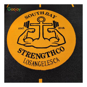 Mật độ cao đầy màu sắc tổng hợp cỏ nhân tạo Turf PE sàn nhựa cho phòng tập thể dục thể thao Golf & vườn thể dục sleds bao gồm - Product Image 5