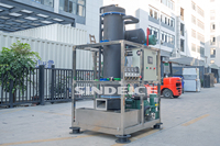 Machine à glaçons tubulaires de qualité supérieure, 2 tonnes, prix usine, qualité alimentaire, équipée d'un compresseur d'origine
