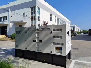 80kw 100kva वोल्वो Penta TAD530GE डीजल जनरेटर - Product Image 3