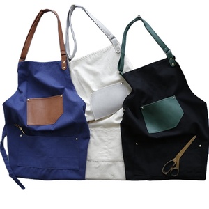 High Quality Fashion Leather <strong>Bbq</strong> <strong>Apron</strong> Custom Size Leather <strong>Apron</strong> Barista Waterproof Kitchen Leather <strong>Apron</strong> - Product Image 1