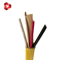 Cable de Construcción NVDAN NM-B de Cobre con Aislamiento de PVC y Revestimiento de Nailon, Personalizable, 0.6/1KV, para Circuitos de Energía Residenciales