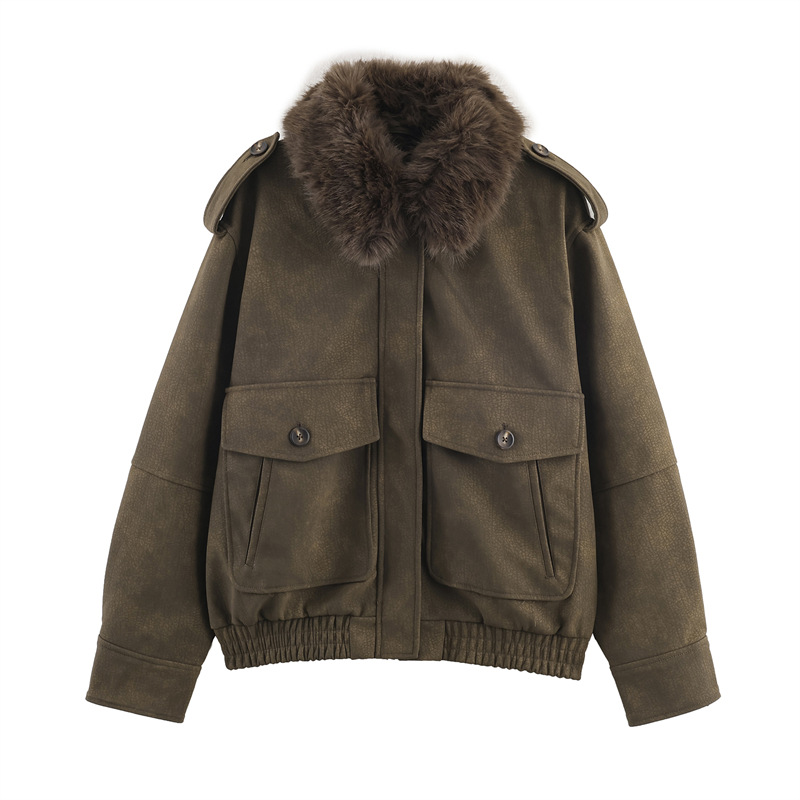 Wholesale Joker Winter Coat Two-Way Zipper Hoodie | Alibaba.com