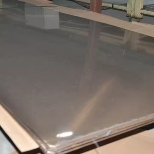 Vente en gros personnalisée 201 304L 316 316L 410 430 plaque d'acier inoxydable laminée à chaud/froid 304 310s - Product Image 4