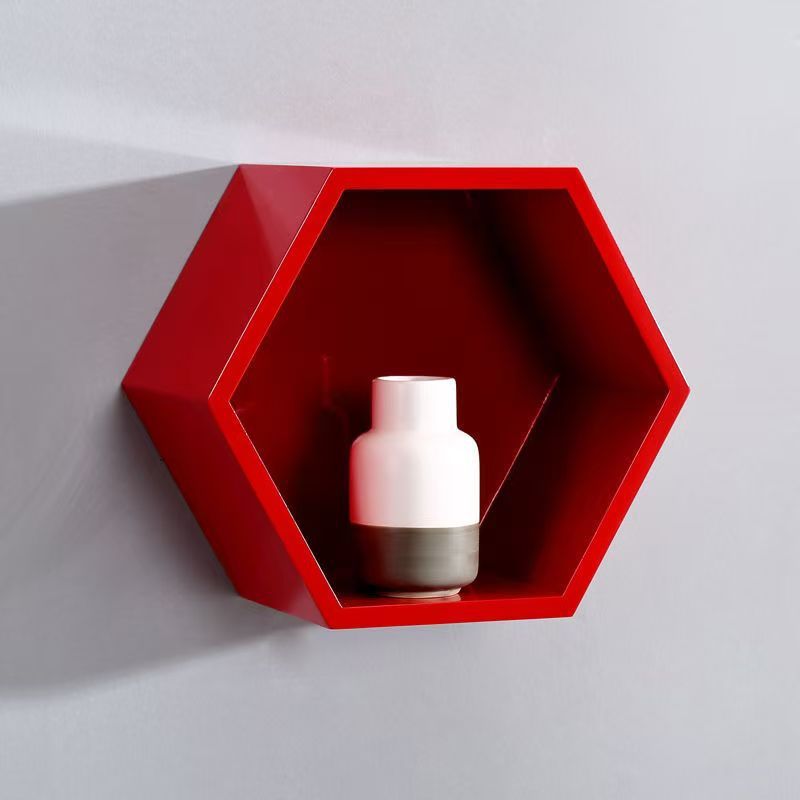 Red - with back panel (30*26*15cm)