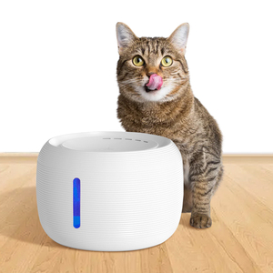 Distributeur d'eau automatique intelligent sans fil pour chien et chat pour <span class=keywords><strong>fontaine</strong></span> d'eau potable pour animaux de compagnie - Product Image 1