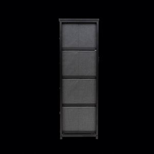 Wholesale Supplier Modern Living Room Fabric <b>Cabinets</b> Freestanding Durable Stainless Steel MDF Panel Pine Various Color Dresser - Product Image 4