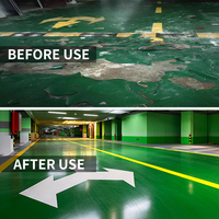 Agent de durcissement et densifiant de surface pour béton, liquide imperméabilisant haute résistance au potassium pour sols en béton