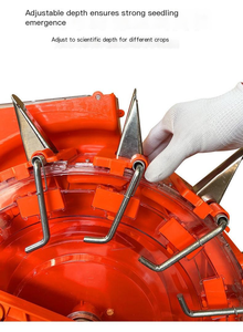 Semoir manuel multifonctionnel pour maïs semoir manuel pour maïs - Product Image 6