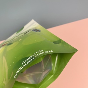 Sacchetto biodegradabile stampato all'ingrosso sacchetto di plastica di frutta vegetale sacchetto di semi di agricoltura semi di imballaggio sacchetti - Product Image 4