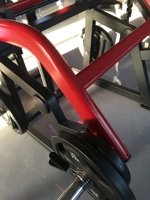 Vente flash : Équipement de musculation pour salle de sport, équipement de fitness, dip triceps, presse à triceps assis